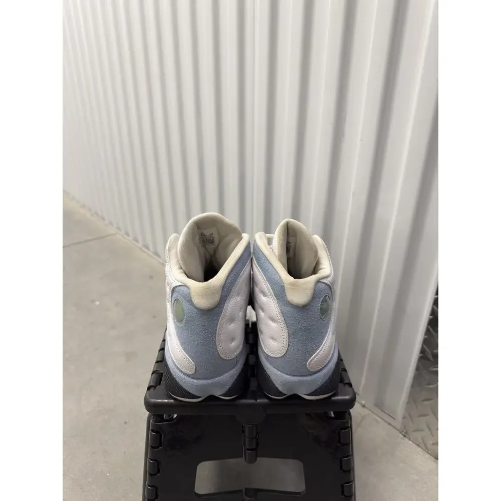 Nike Air Jordan 13 Blue Grey White Yellow 2024 Size 10 Men's - 414571-170